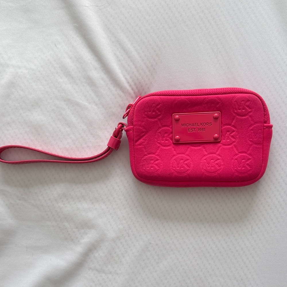 Michael Kors Pink Wristlet